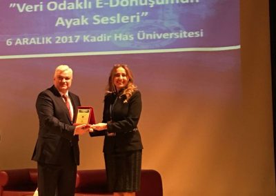 Kadir Has Üniversitesi Plaket