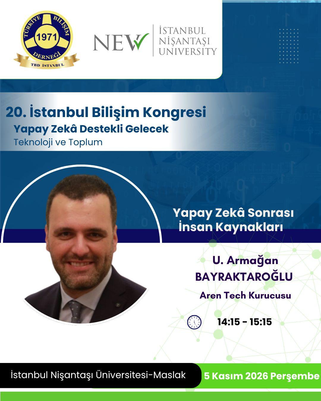 U. Armağan BAYRAKTAROĞLU