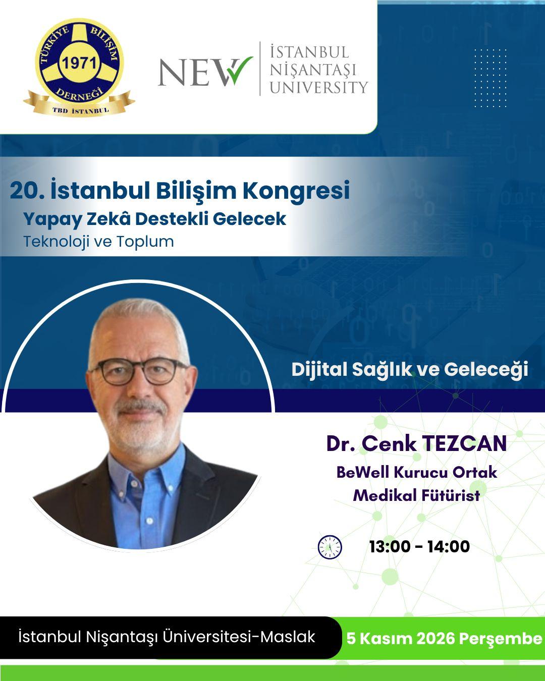 Dr. Cenk TEZCAN