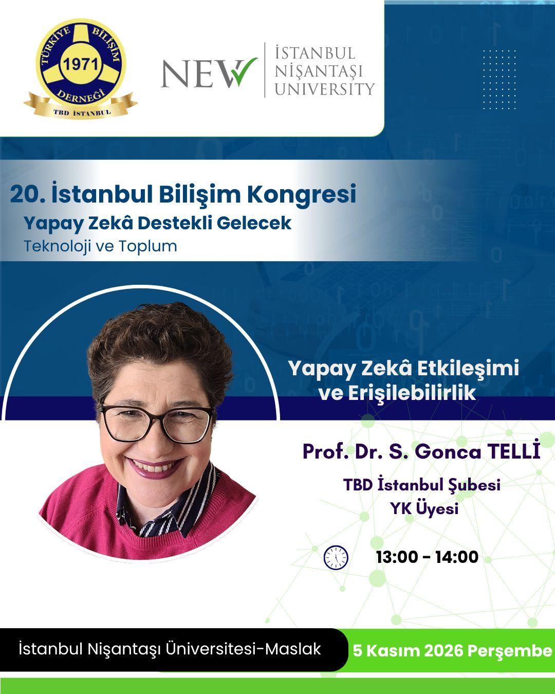 Prof. Dr. S. Gonca TELLİ