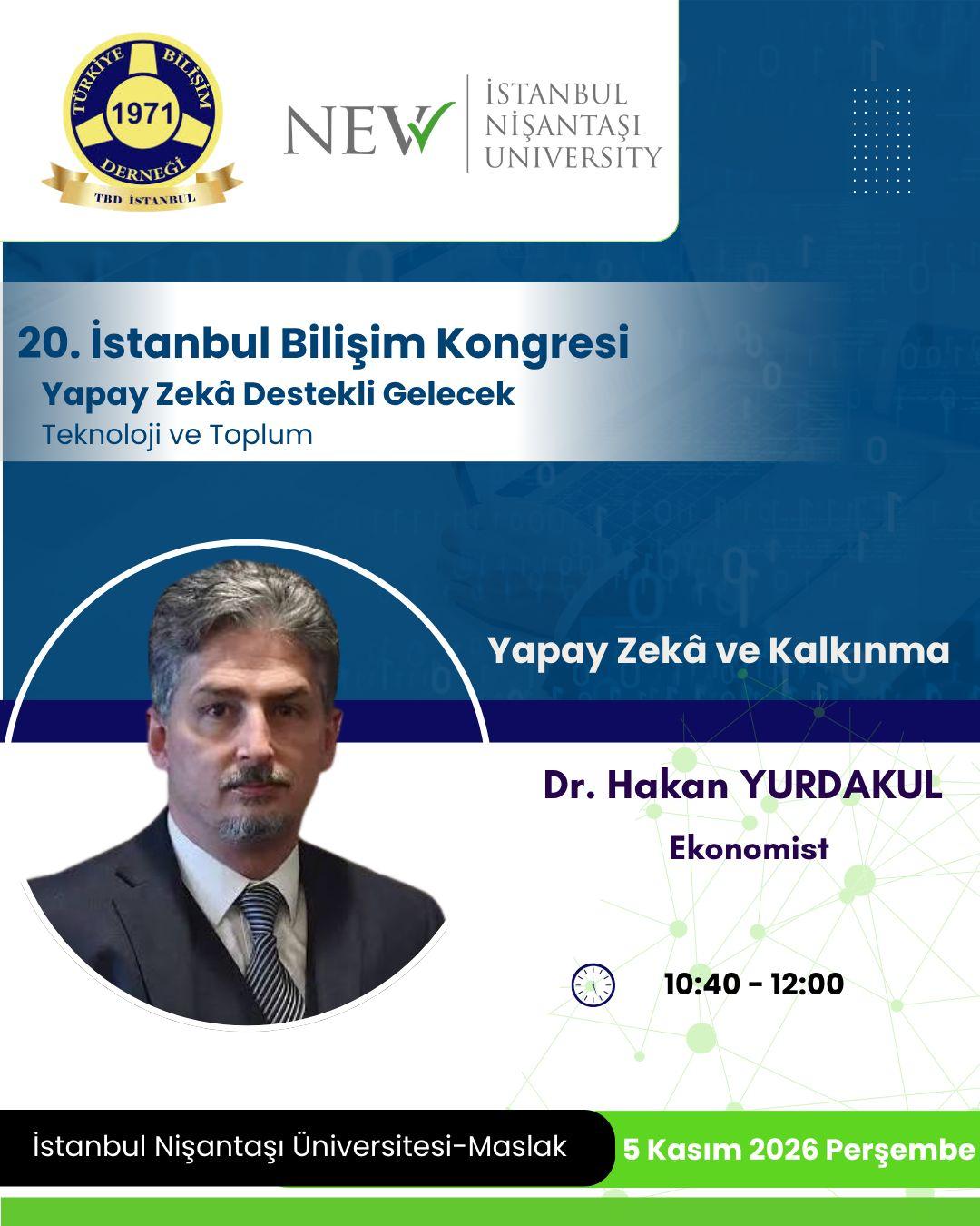 Dr. Hakan YURDAKUL