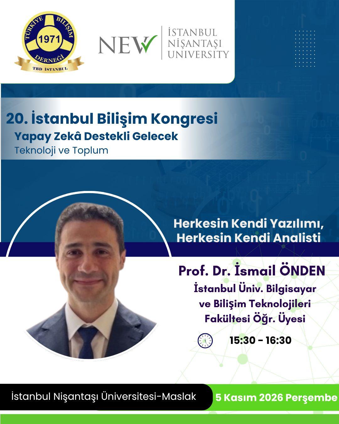 Prof. Dr. İsmail ÖNDEN