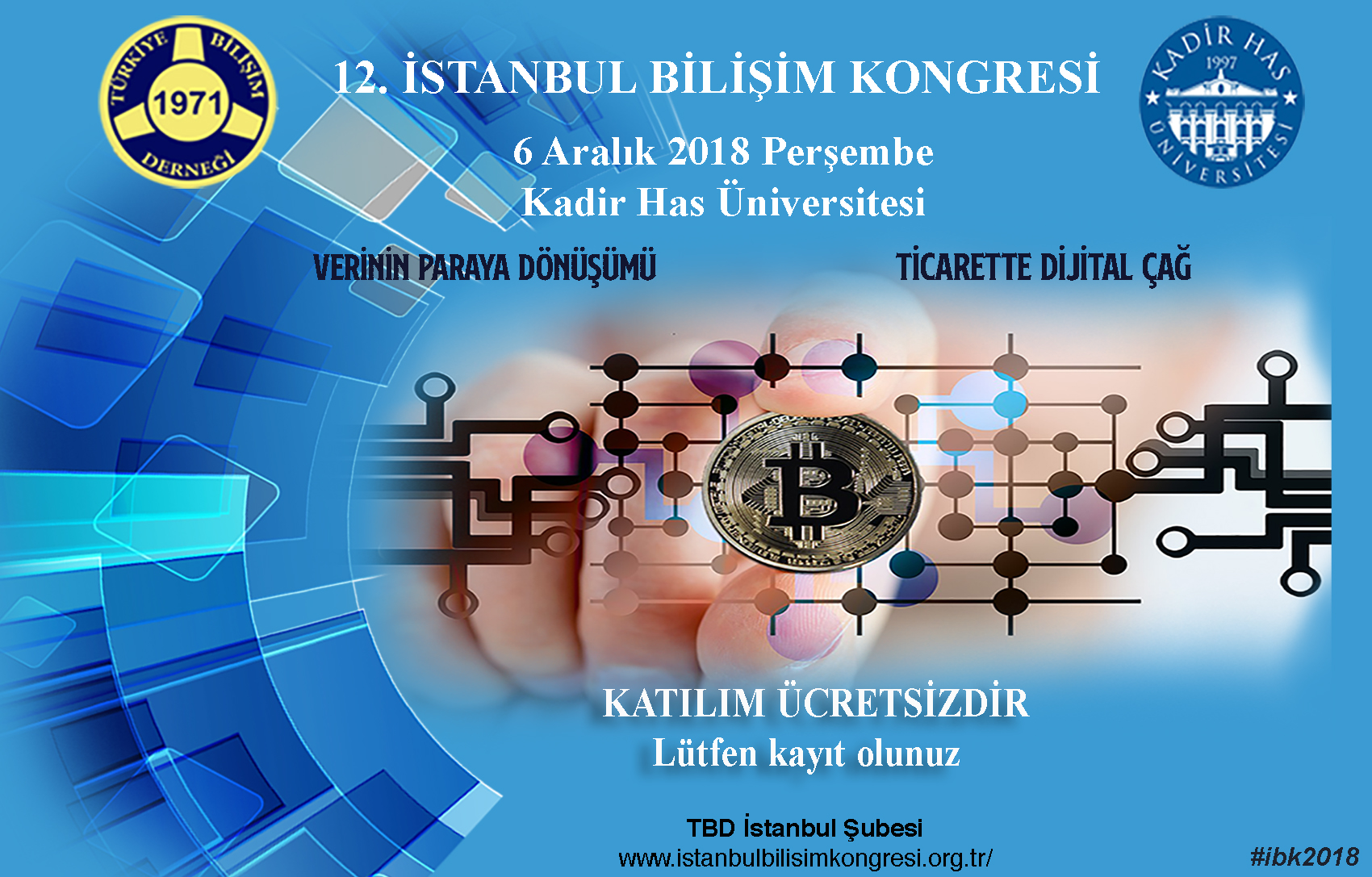 İstanbul Bilişim Kongresi 2018