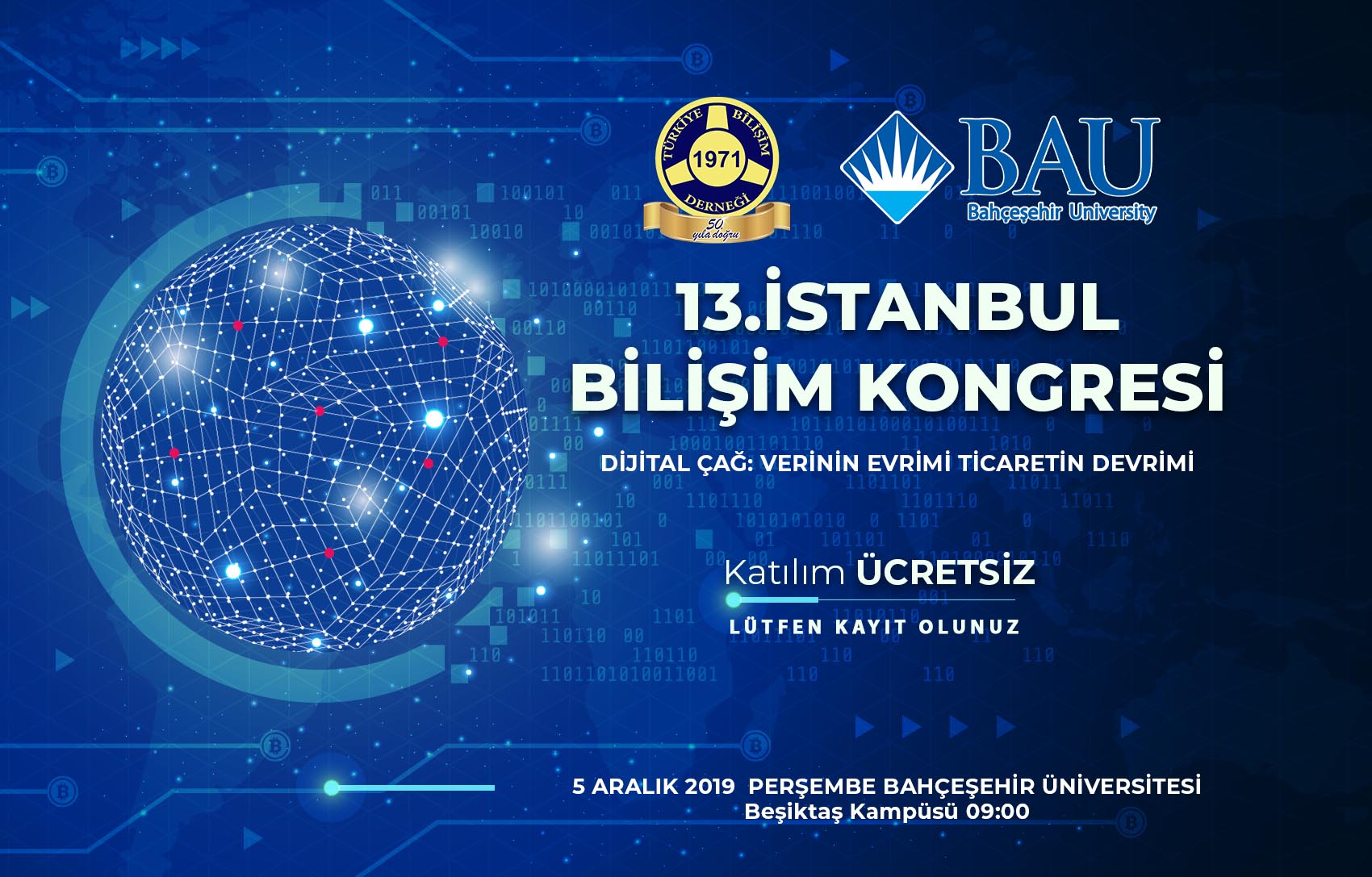 İstanbul Bilişim Kongresi 2019