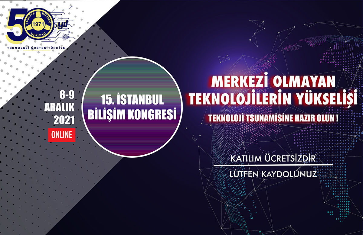 İstanbul Bilişim Kongresi 2021